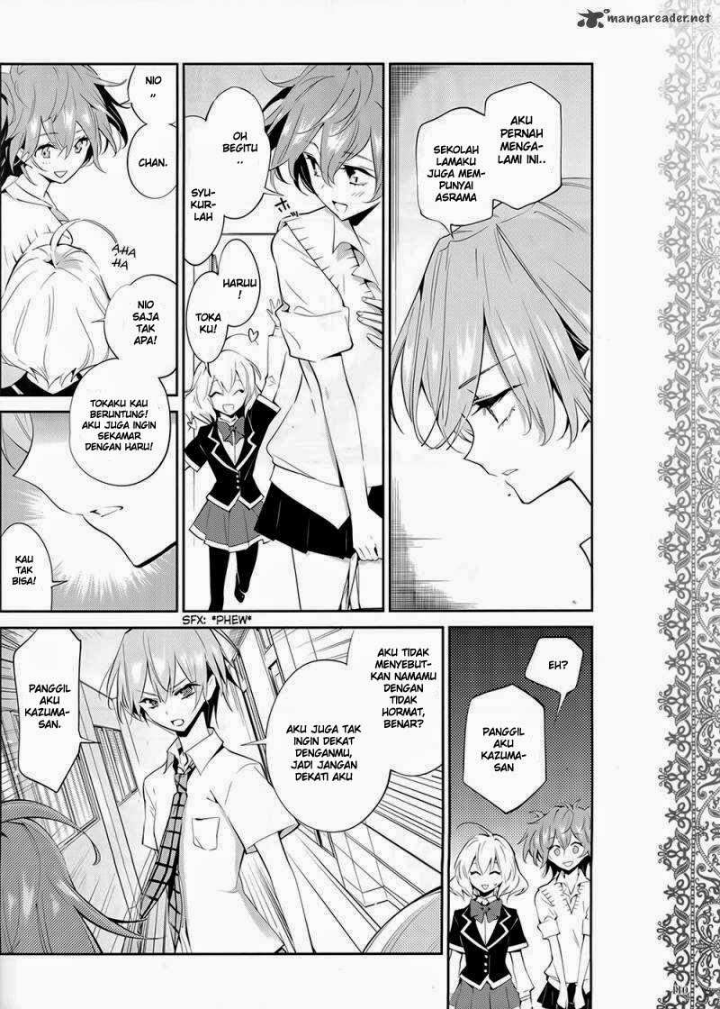 Akuma no Riddle Chapter 2 - halaman 21