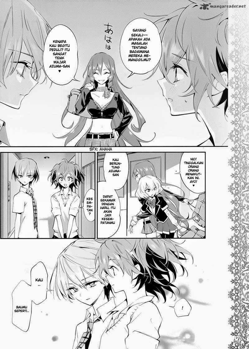 Akuma no Riddle Chapter 2 - halaman 23