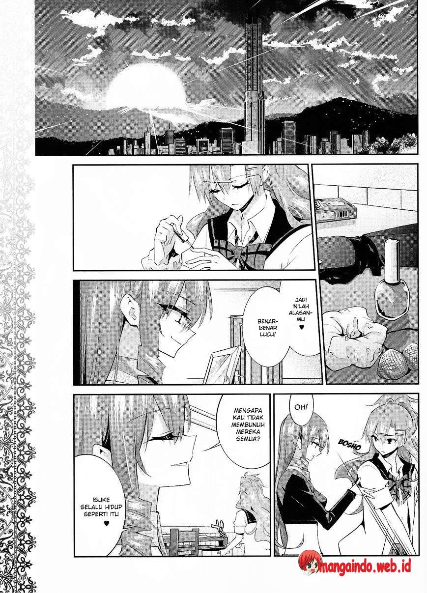 Akuma no Riddle Chapter 20 - halaman 14