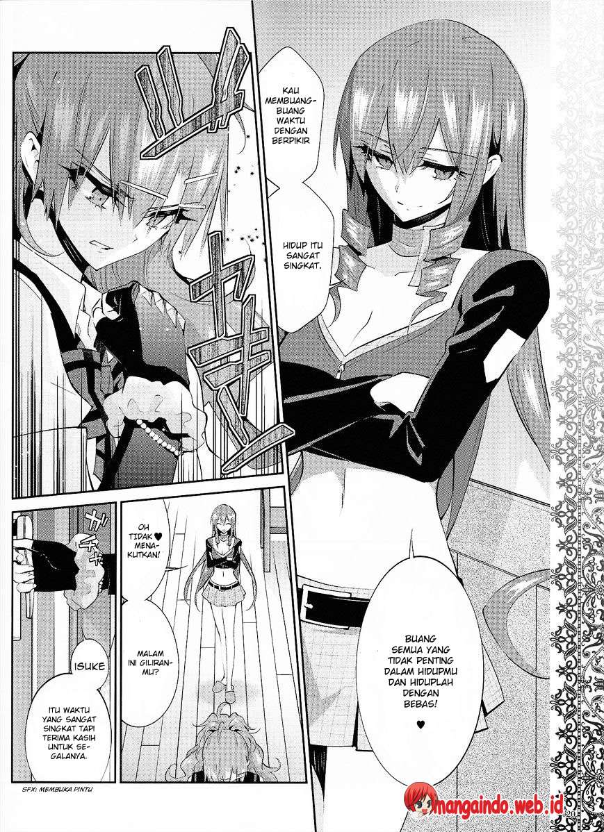 Akuma no Riddle Chapter 20 - halaman 15