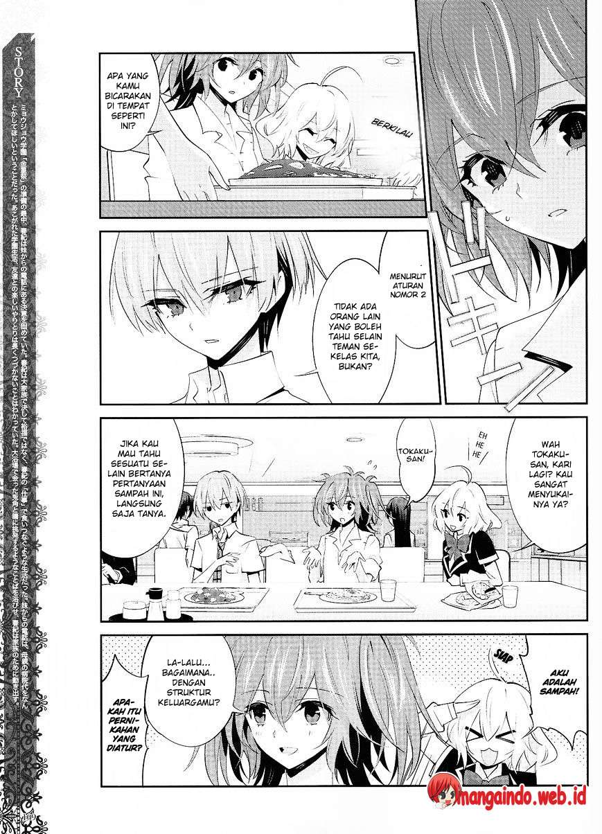 Akuma no Riddle Chapter 20 - halaman 4