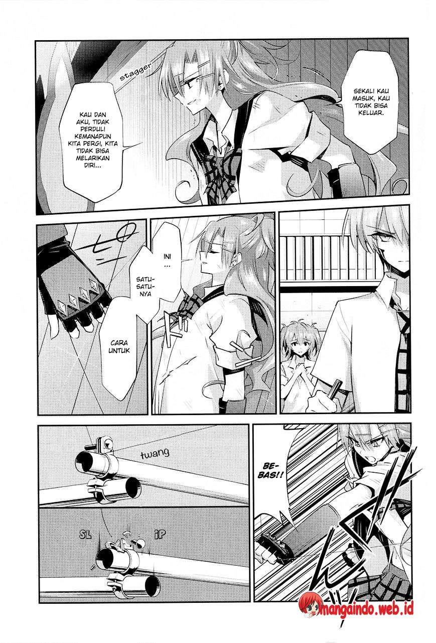 Akuma no Riddle Chapter 21 - halaman 13