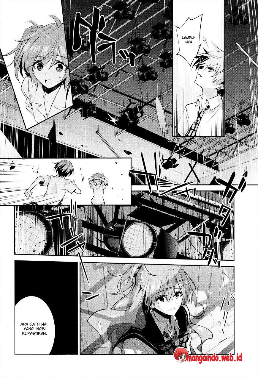 Akuma no Riddle Chapter 21 - halaman 14