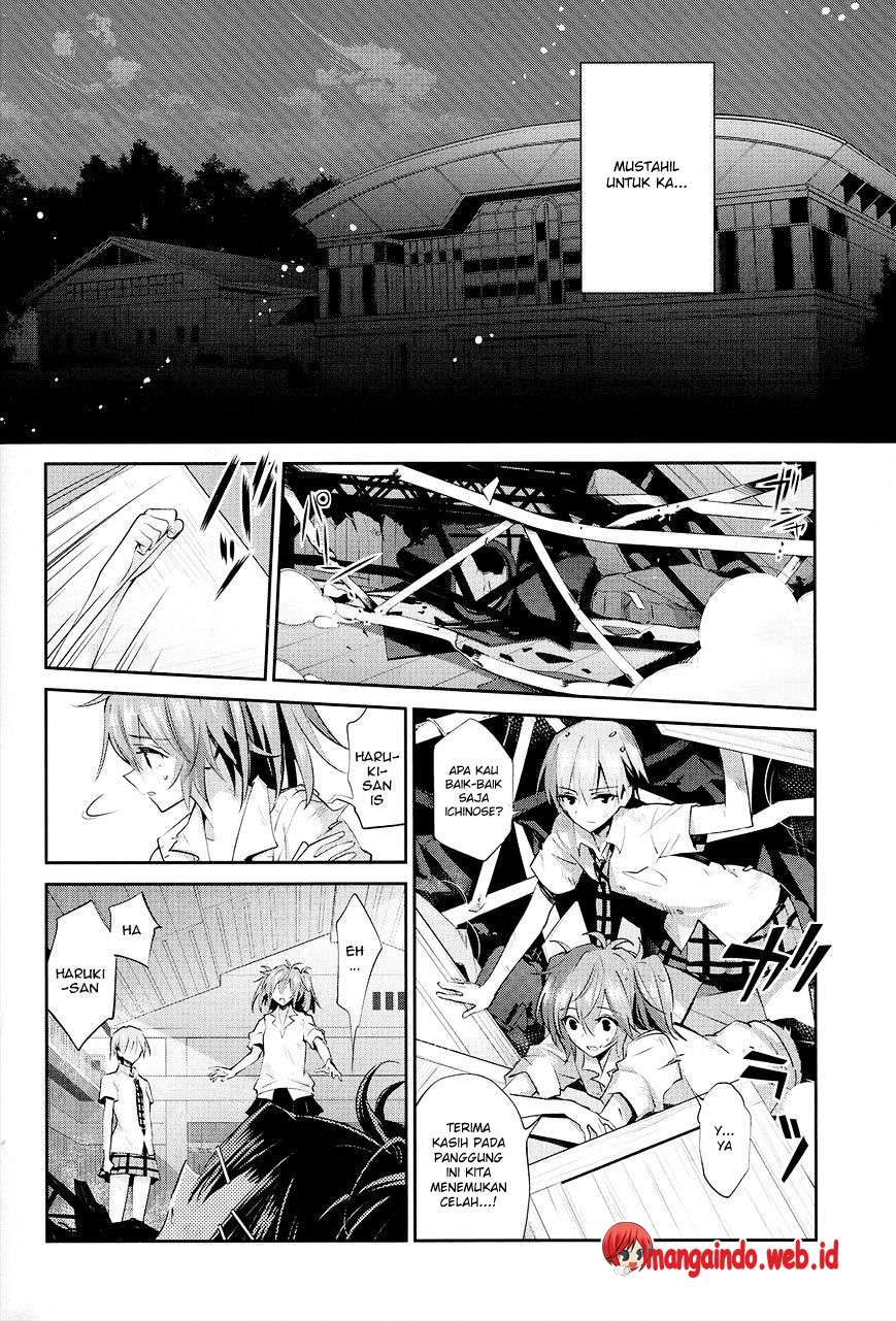 Akuma no Riddle Chapter 21 - halaman 16