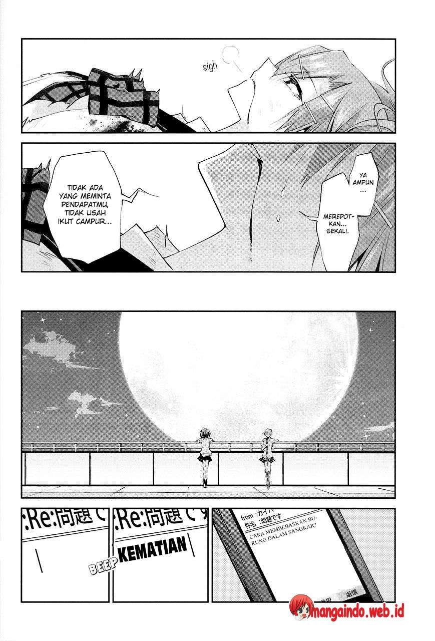 Akuma no Riddle Chapter 21 - halaman 18