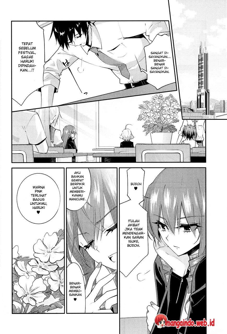 Akuma no Riddle Chapter 21 - halaman 20