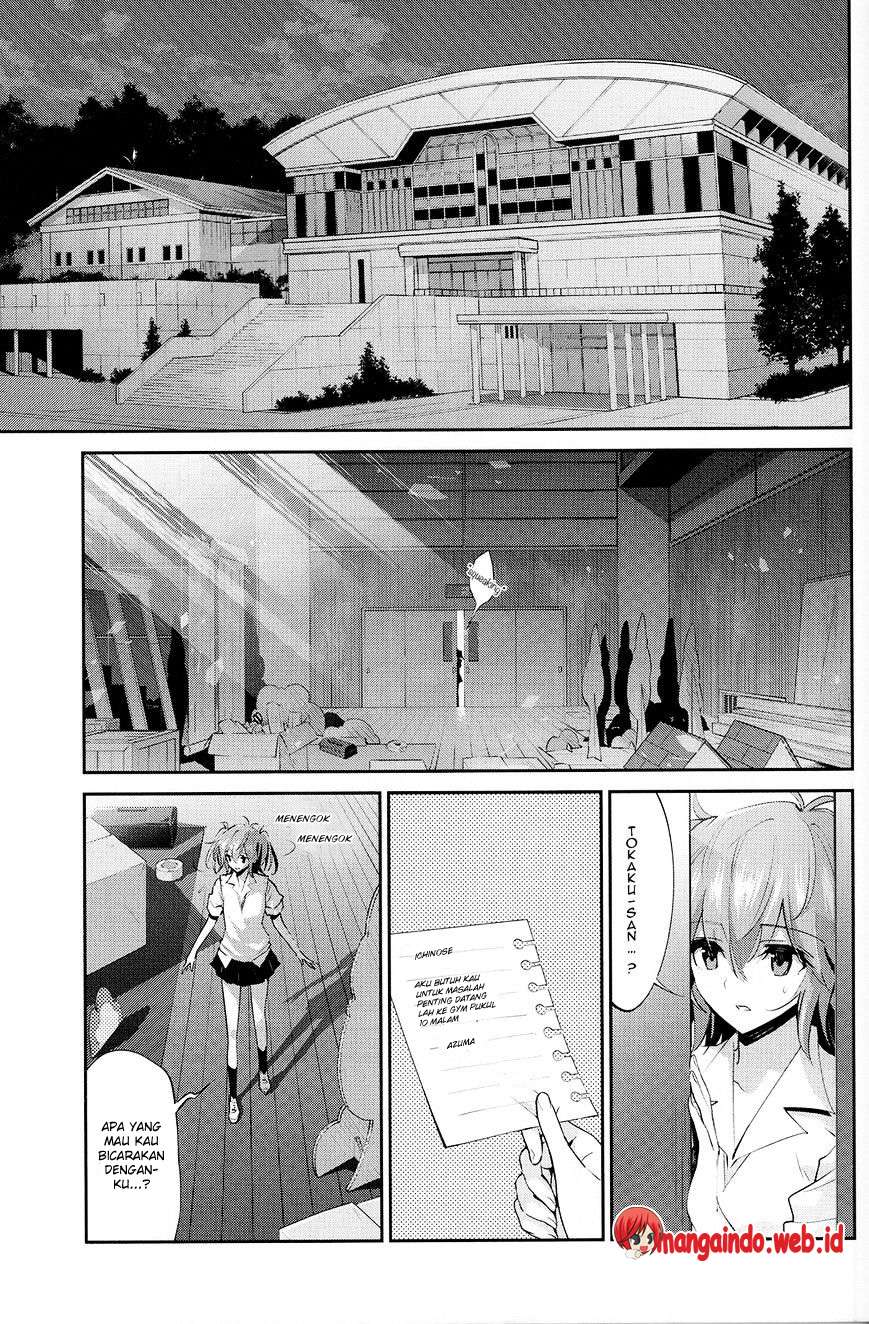 Akuma no Riddle Chapter 21 - halaman 3