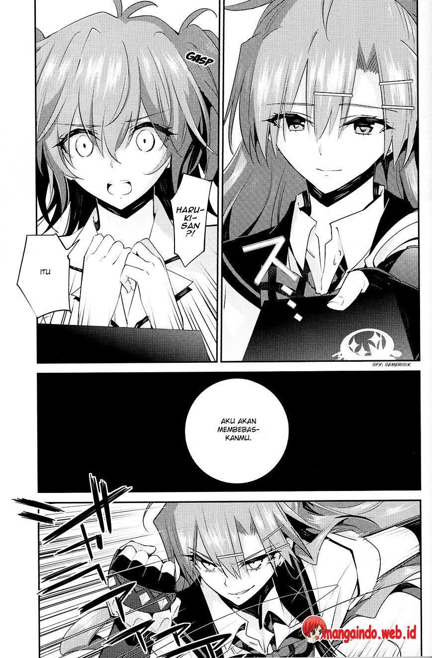 Akuma no Riddle Chapter 21 - halaman 5