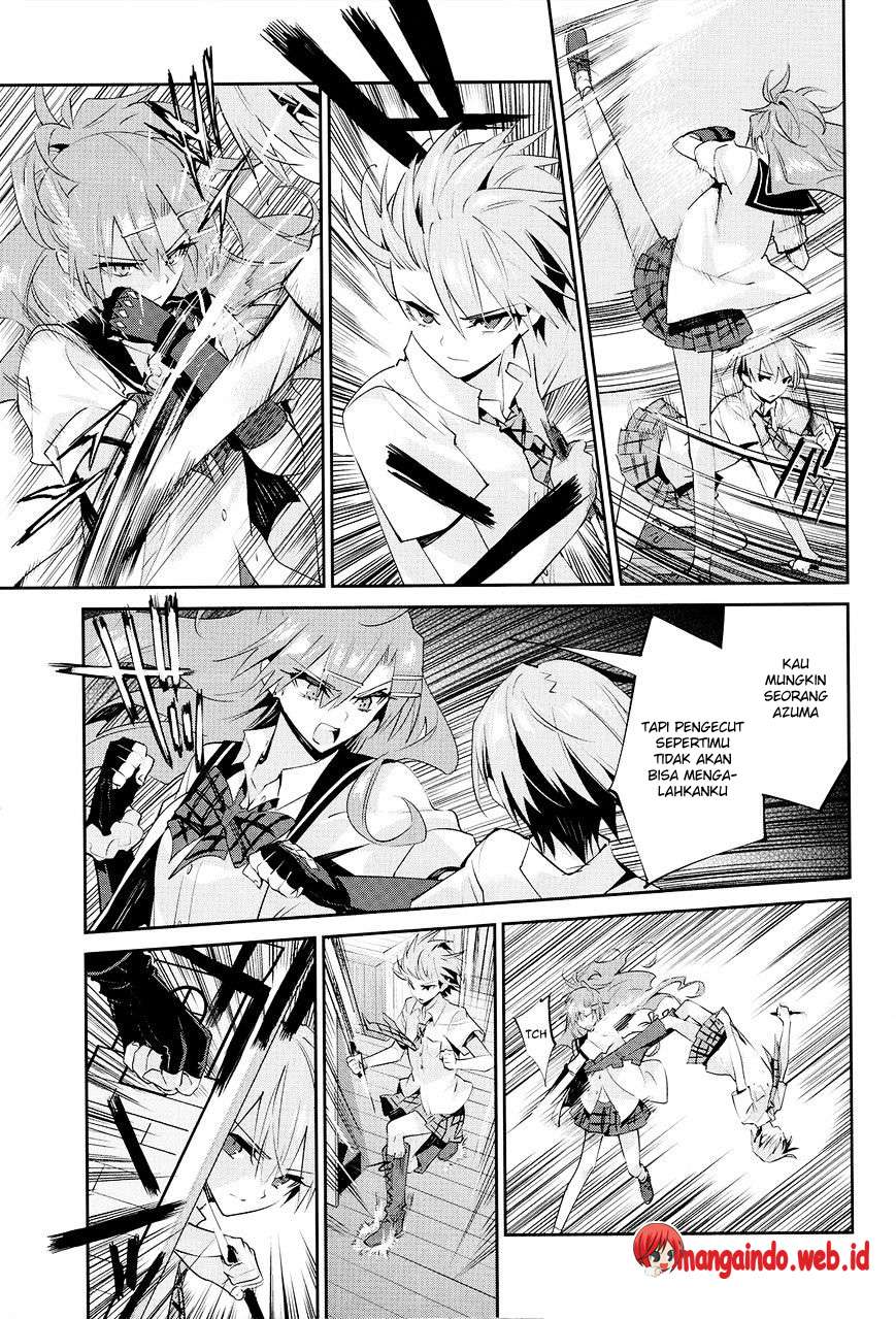 Akuma no Riddle Chapter 21 - halaman 9