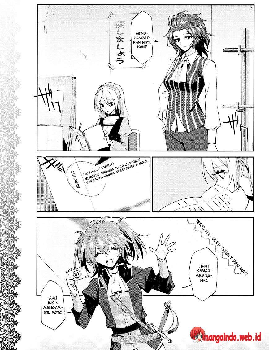 Akuma no Riddle Chapter 22 - halaman 10