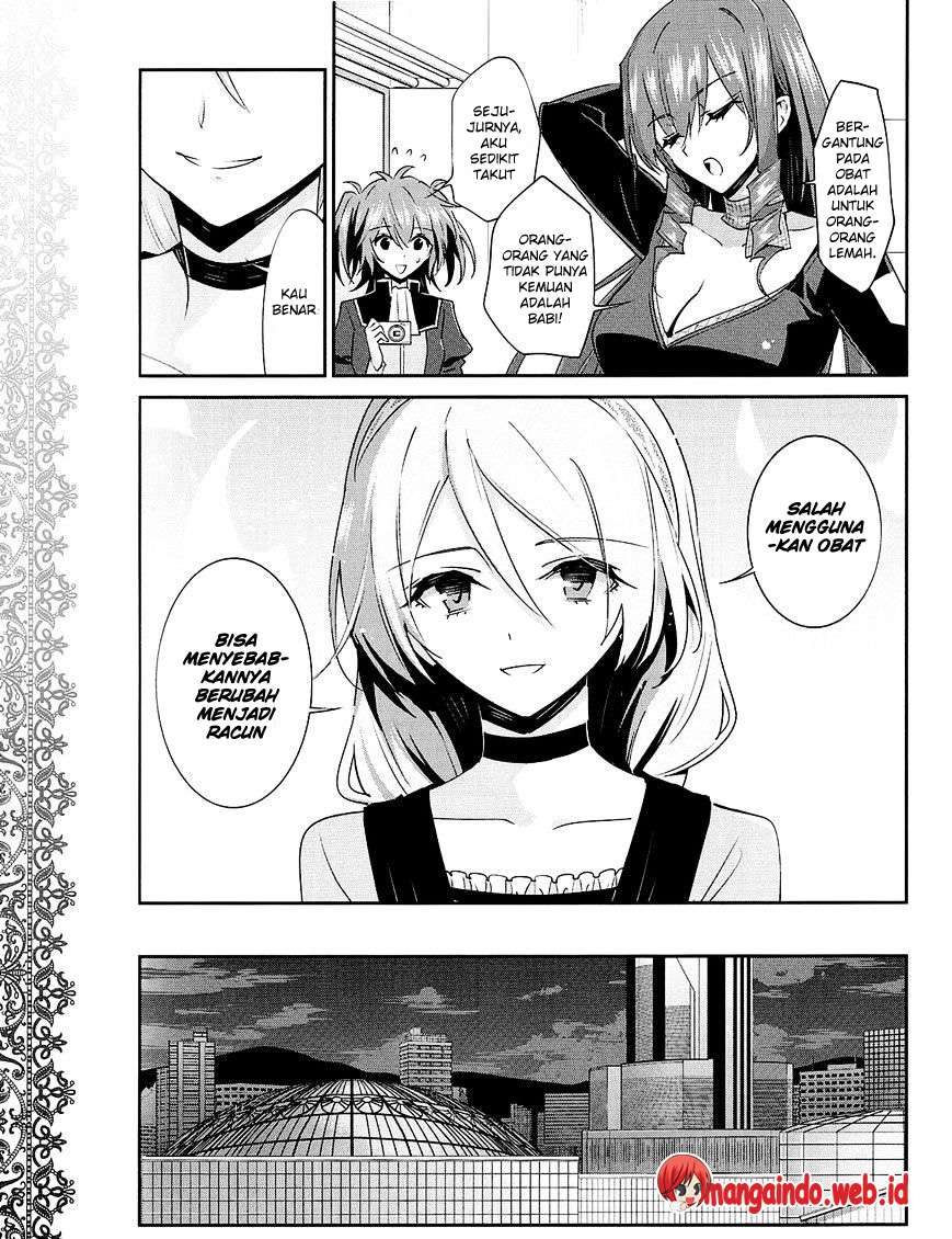 Akuma no Riddle Chapter 22 - halaman 11