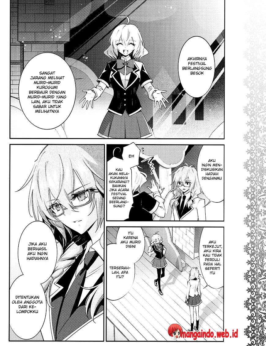 Akuma no Riddle Chapter 22 - halaman 12