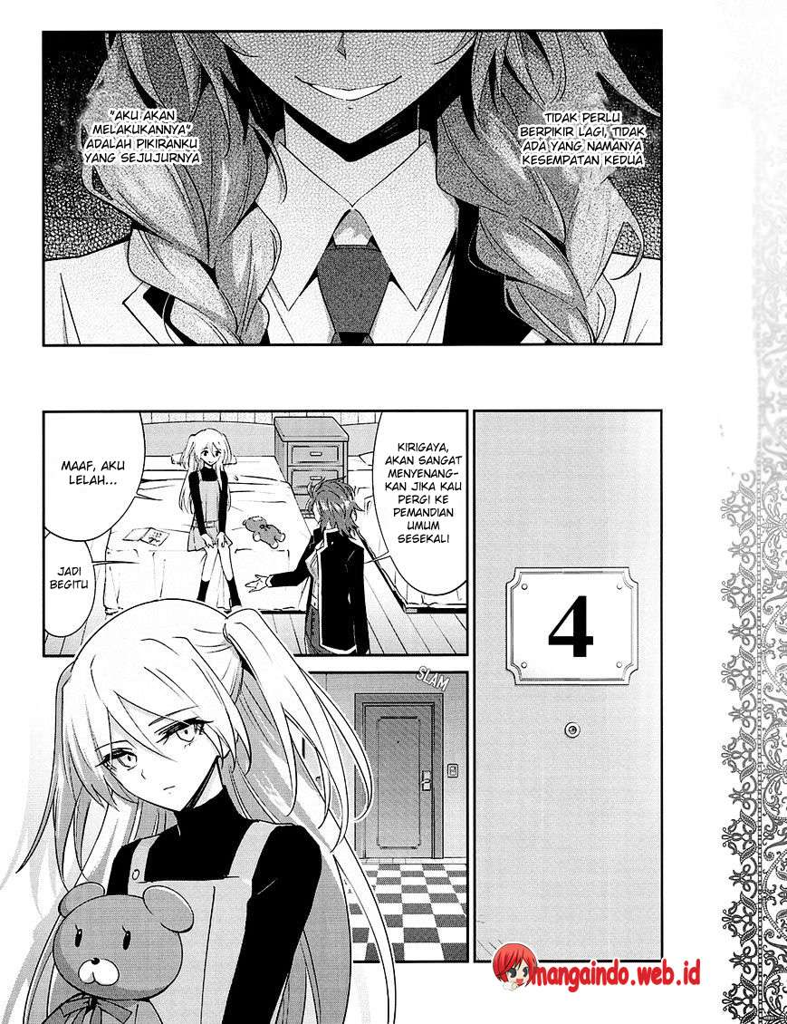 Akuma no Riddle Chapter 22 - halaman 16