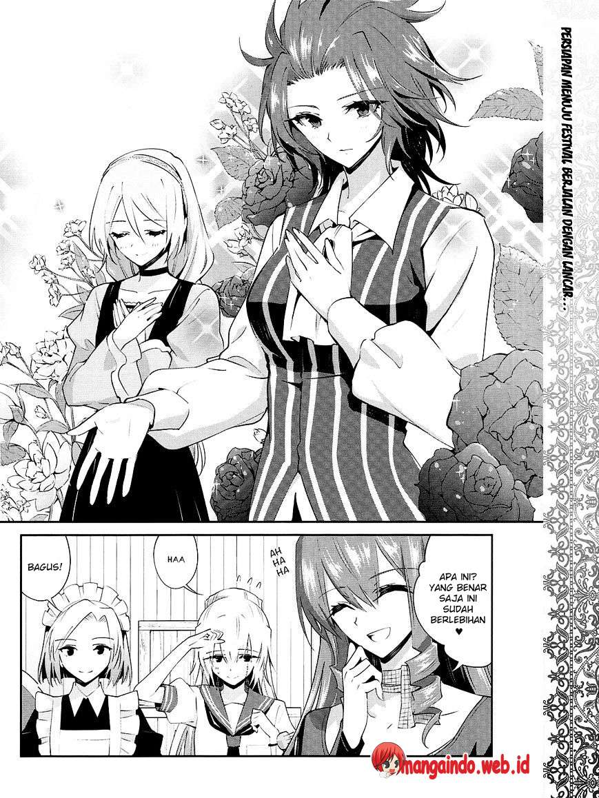 Akuma no Riddle Chapter 22 - halaman 3