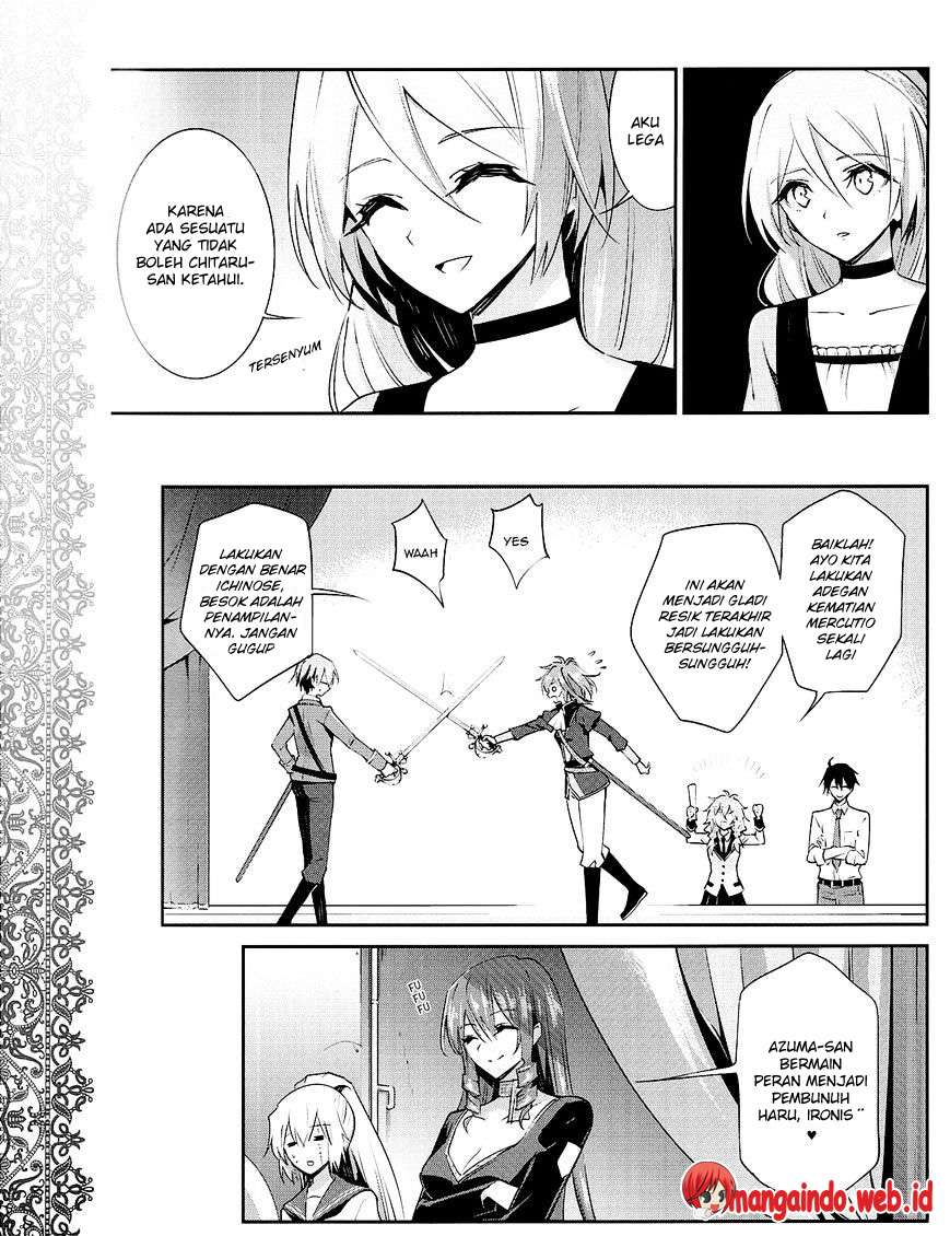 Akuma no Riddle Chapter 22 - halaman 8