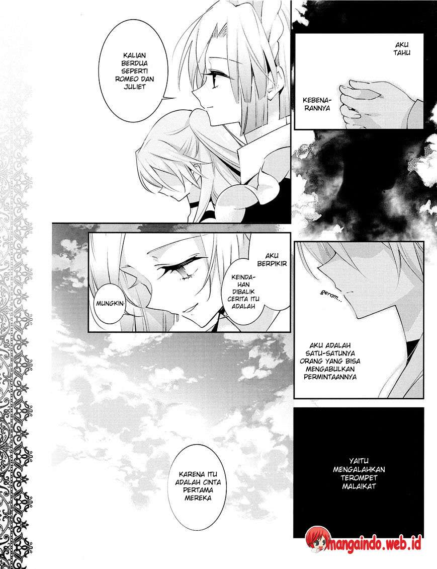 Akuma no Riddle Chapter 24 - halaman 12