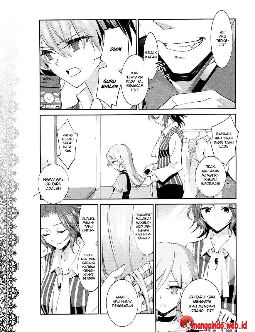 Akuma no Riddle Chapter 24 - halaman 14