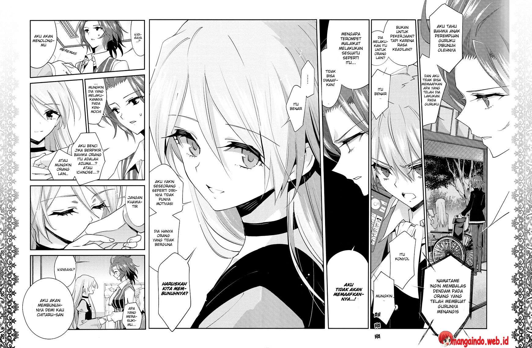 Akuma no Riddle Chapter 24 - halaman 15