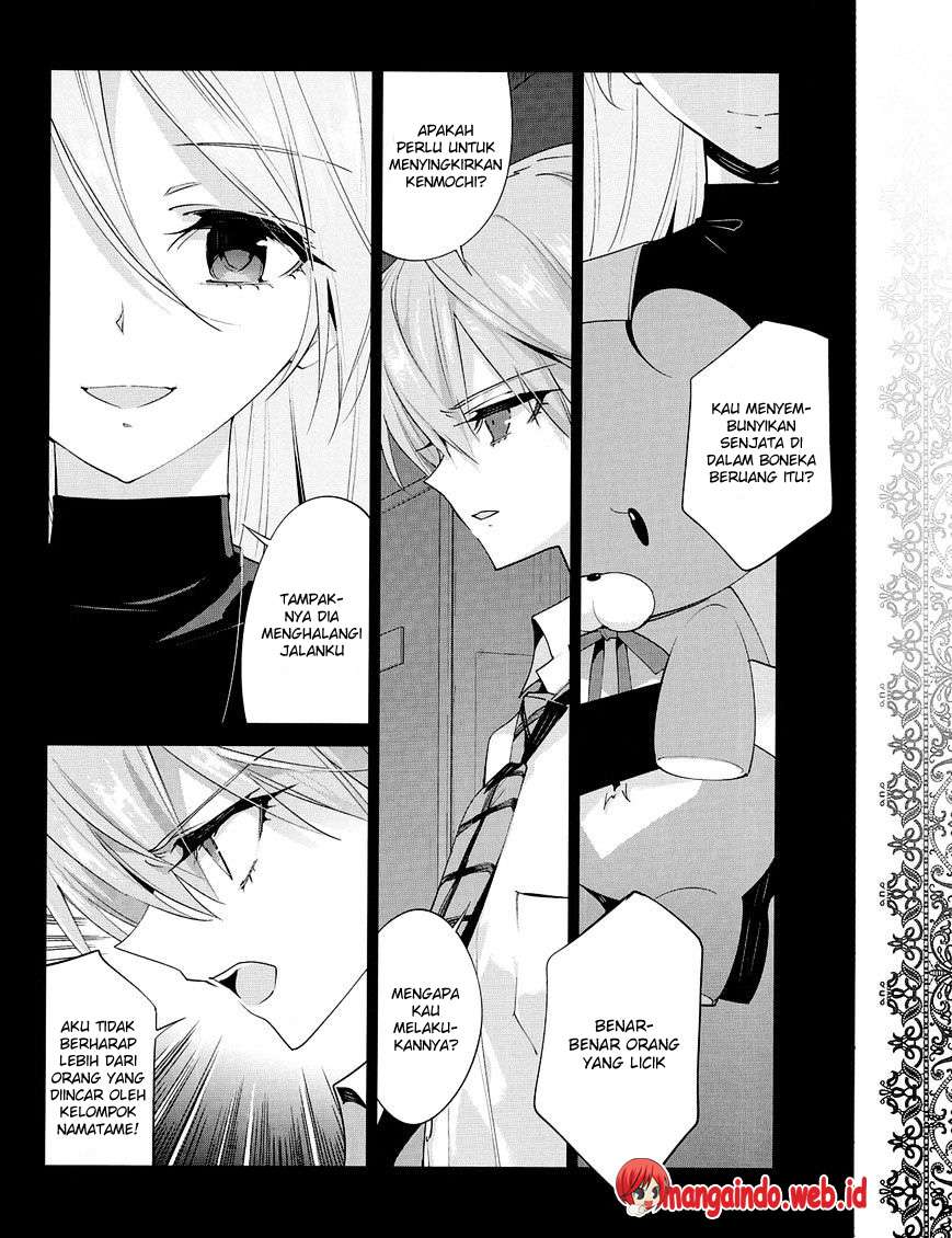 Akuma no Riddle Chapter 24 - halaman 7