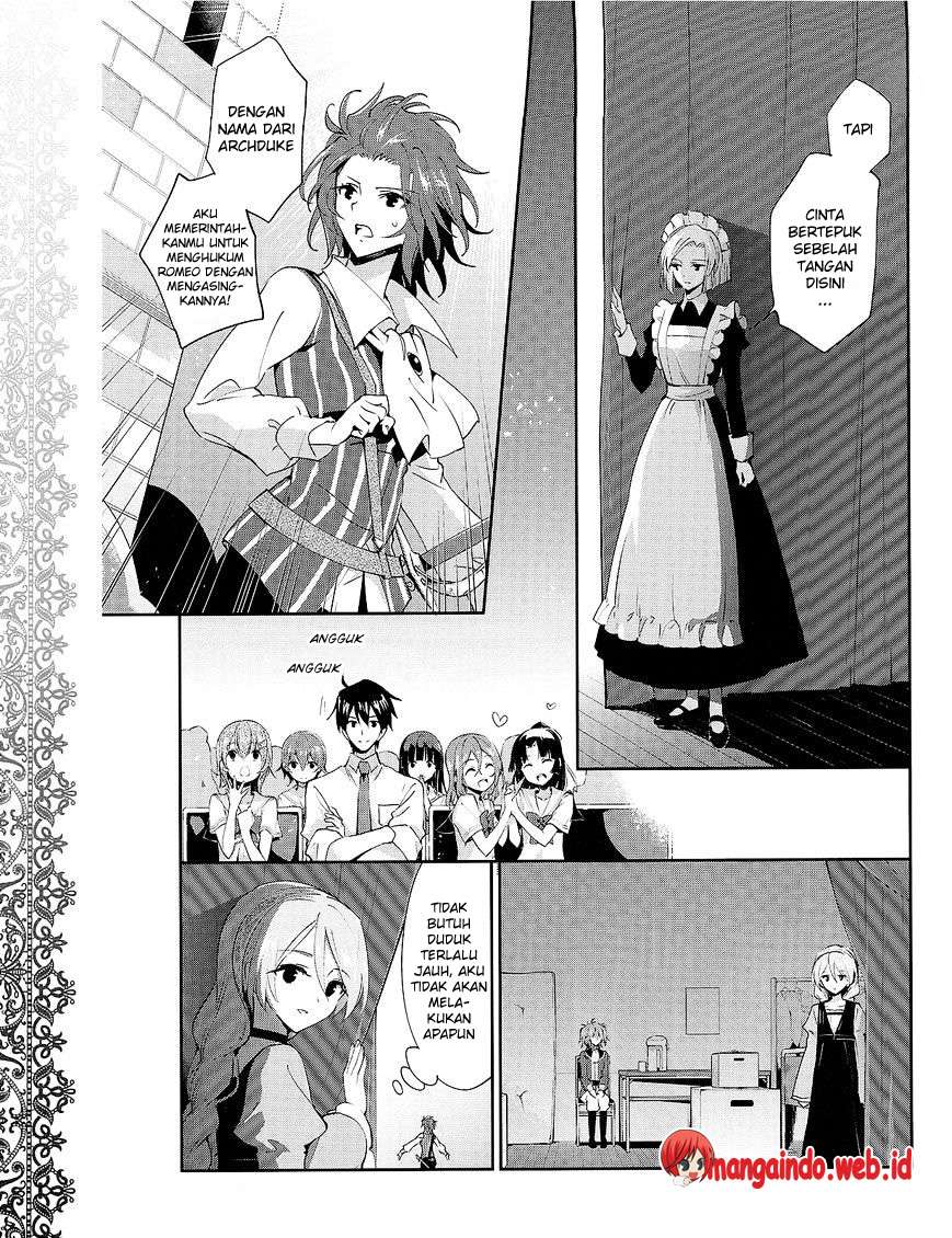 Akuma no Riddle Chapter 25 - halaman 10