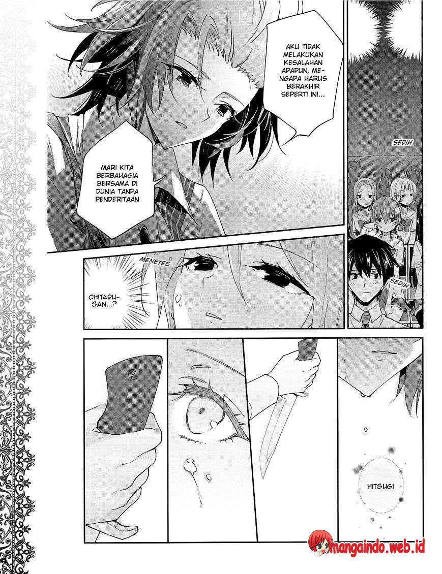 Akuma no Riddle Chapter 25 - halaman 14