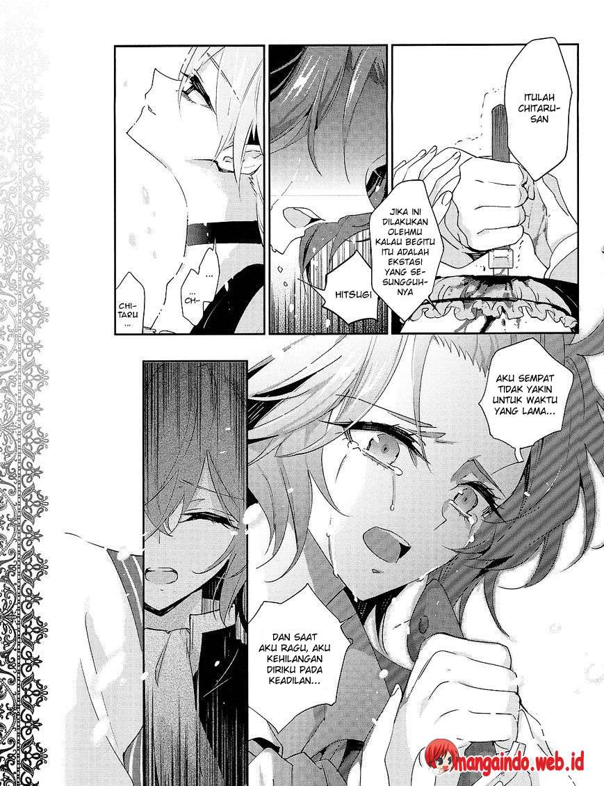 Akuma no Riddle Chapter 25 - halaman 16