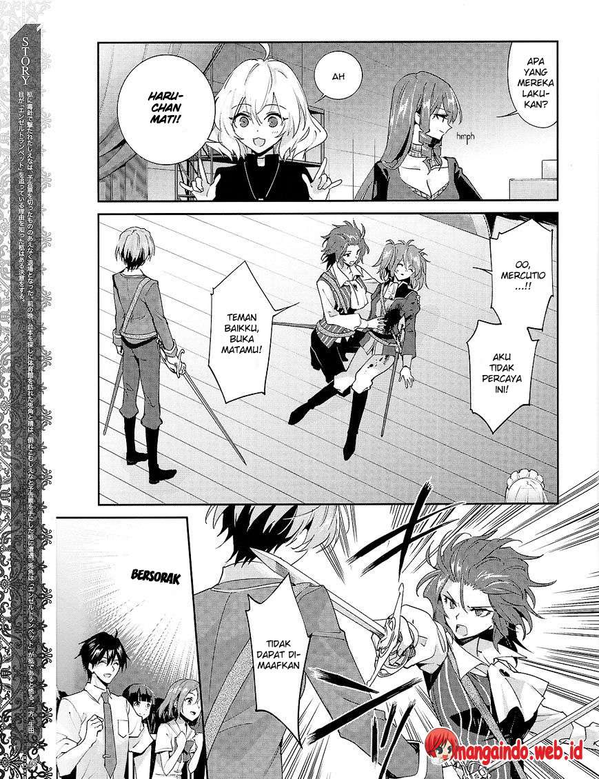 Akuma no Riddle Chapter 25 - halaman 4