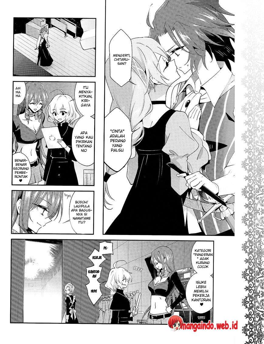Akuma no Riddle Chapter 25 - halaman 9