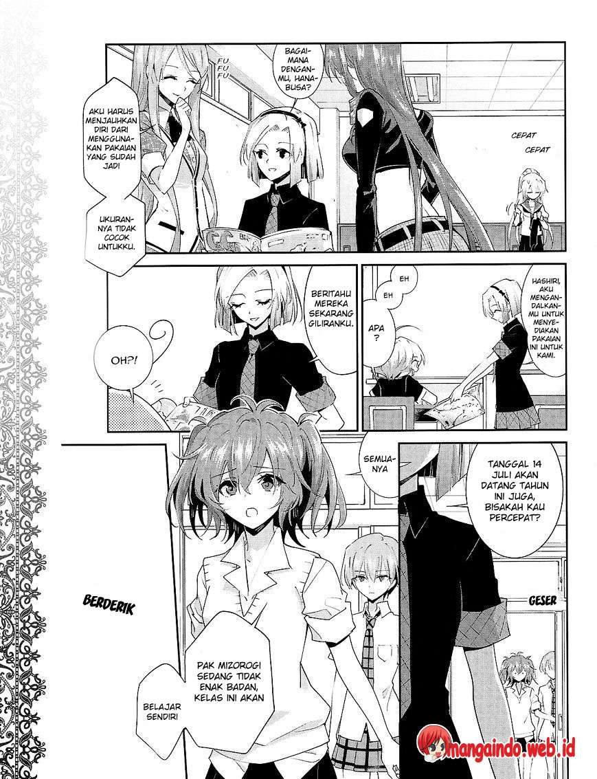 Akuma no Riddle Chapter 26 - halaman 10