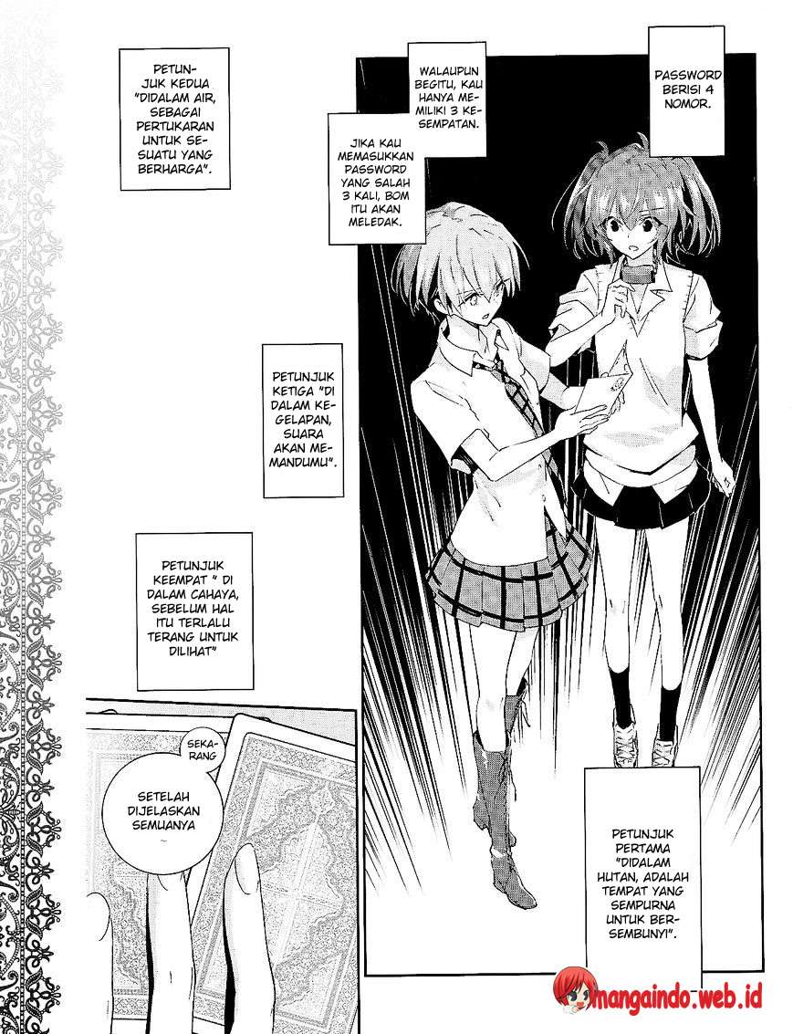 Akuma no Riddle Chapter 26 - halaman 14