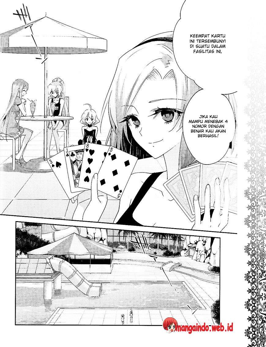 Akuma no Riddle Chapter 26 - halaman 15