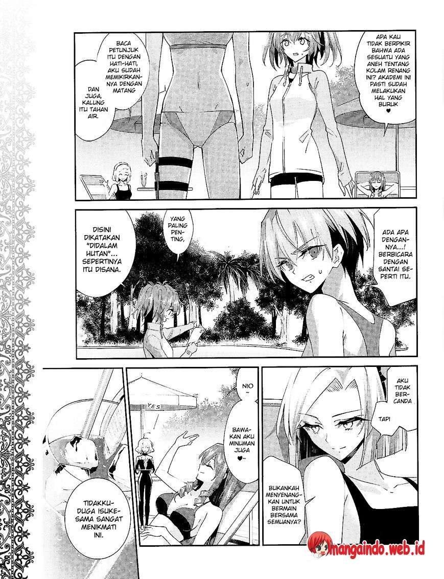Akuma no Riddle Chapter 26 - halaman 16