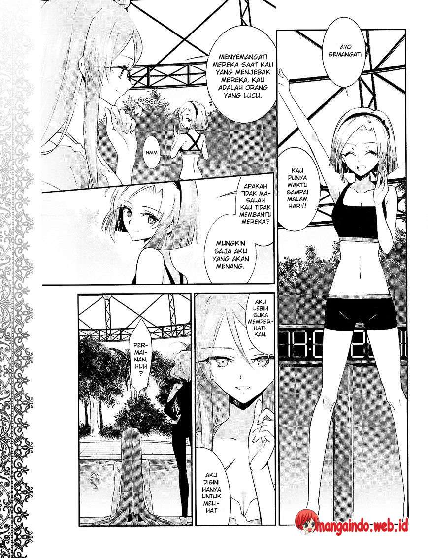 Akuma no Riddle Chapter 26 - halaman 18