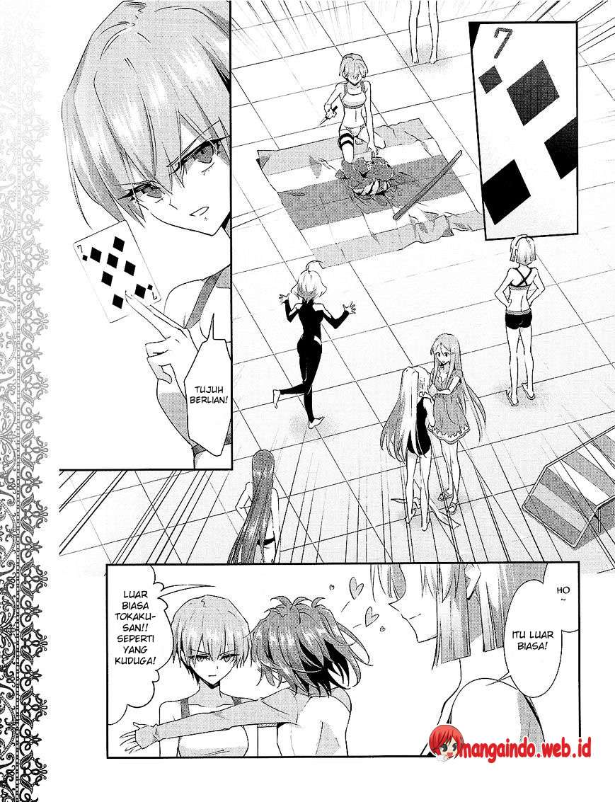 Akuma no Riddle Chapter 26 - halaman 22