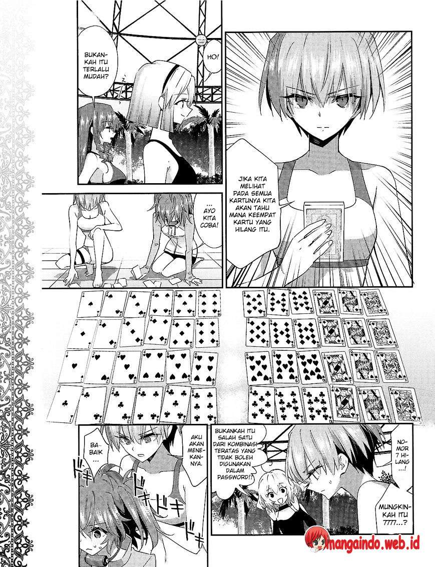 Akuma no Riddle Chapter 26 - halaman 24