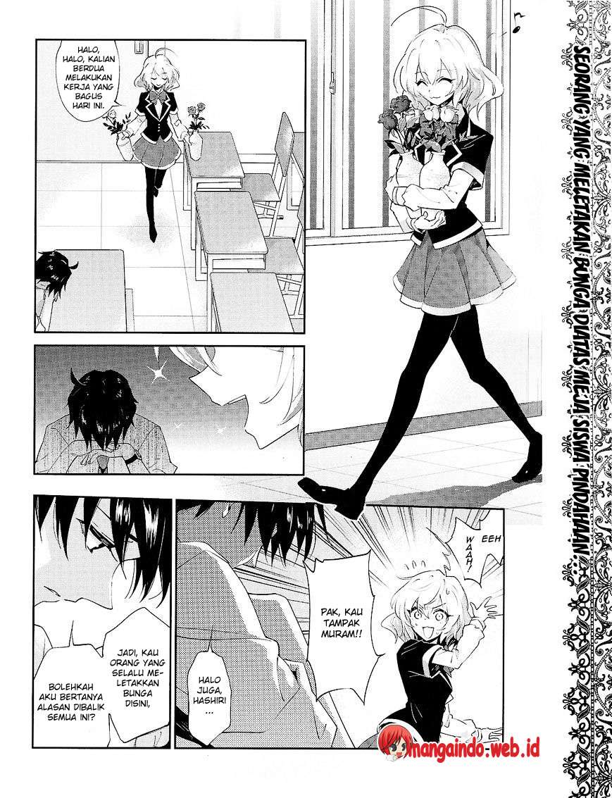 Akuma no Riddle Chapter 26 - halaman 3