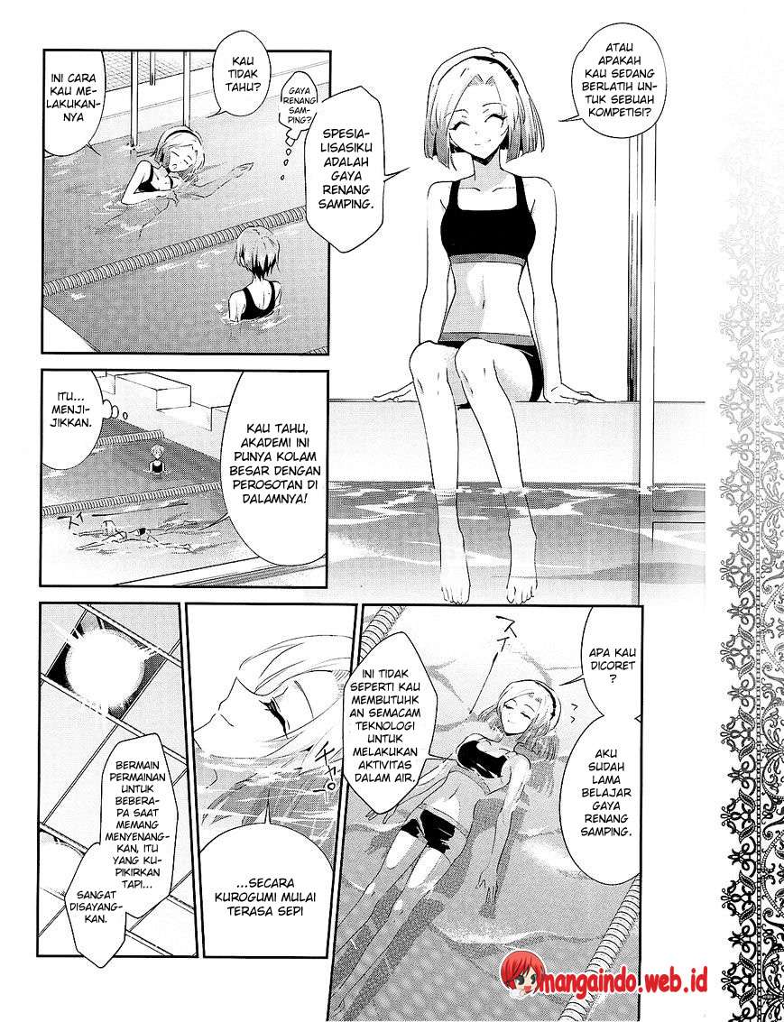 Akuma no Riddle Chapter 26 - halaman 7