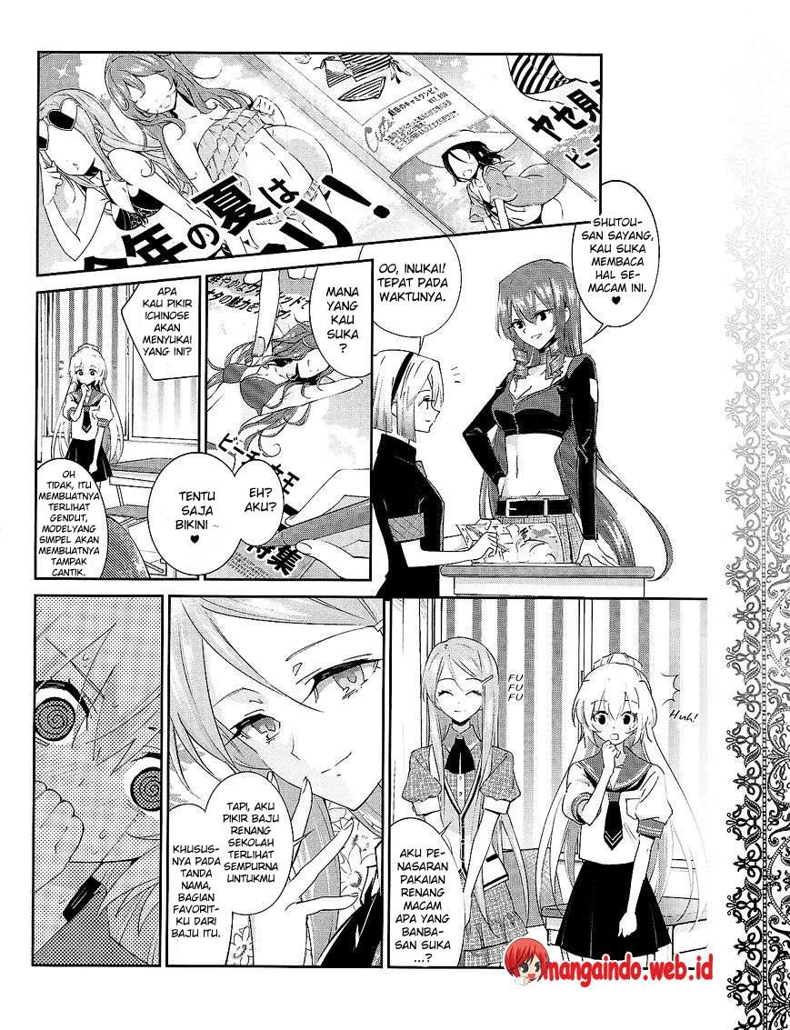 Akuma no Riddle Chapter 26 - halaman 9