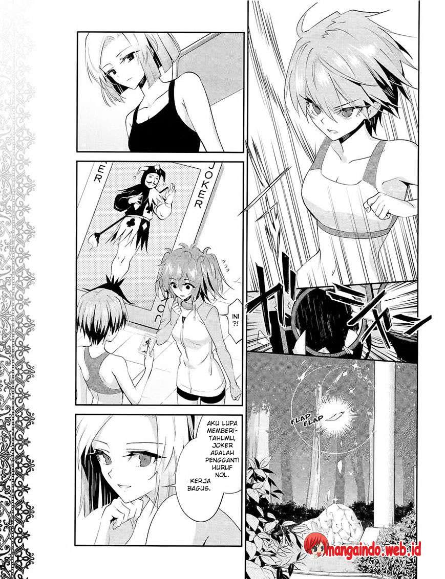 Akuma no Riddle Chapter 27 - halaman 10