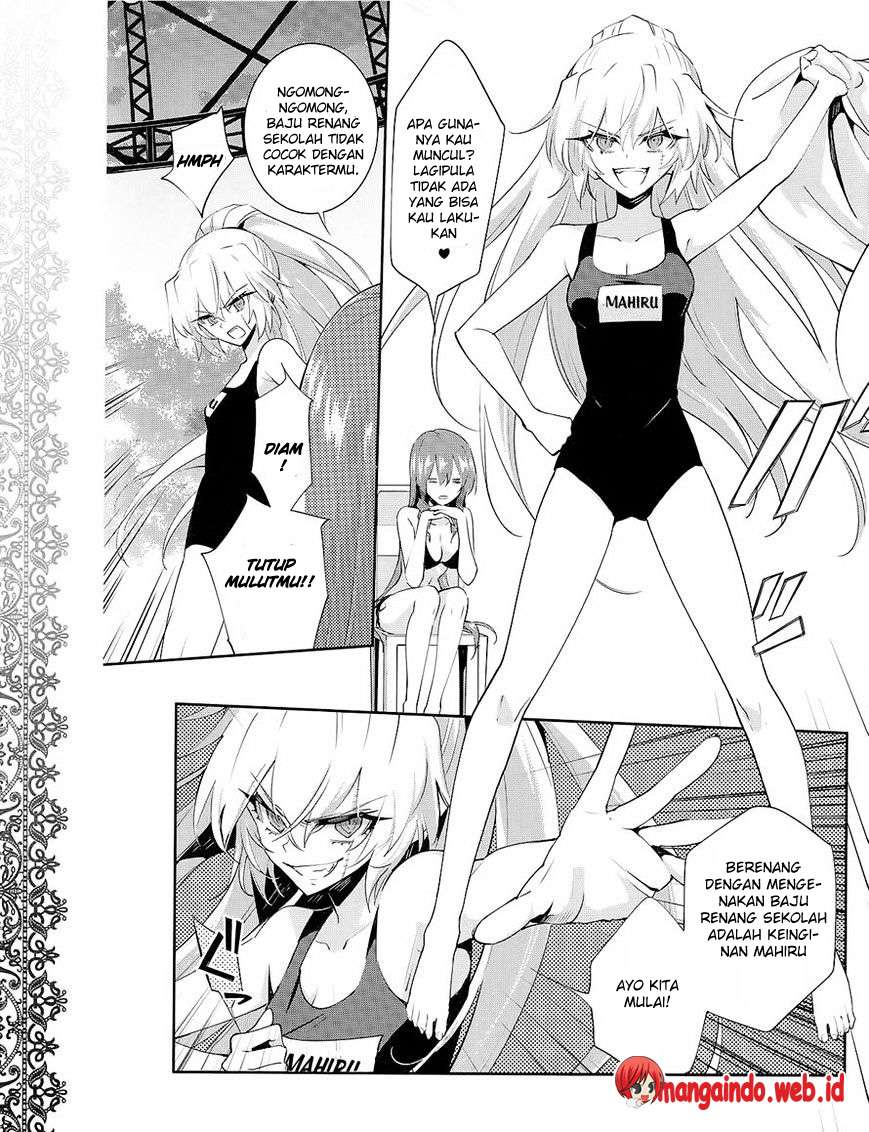 Akuma no Riddle Chapter 27 - halaman 8