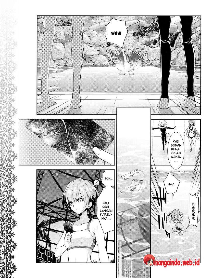 Akuma no Riddle Chapter 28 - halaman 12