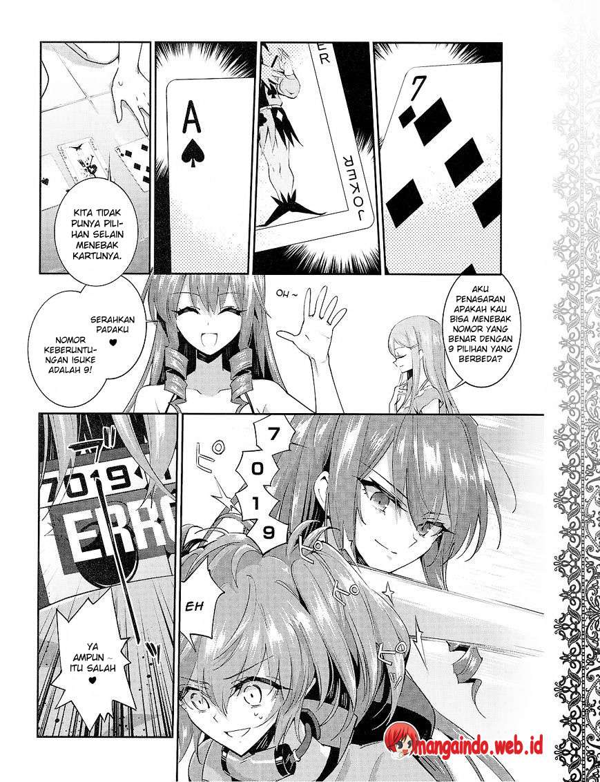 Akuma no Riddle Chapter 28 - halaman 13