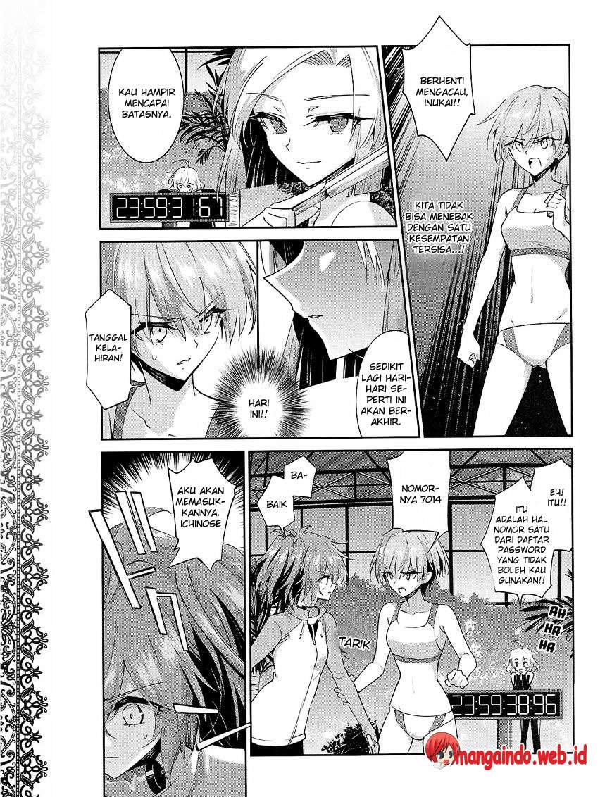 Akuma no Riddle Chapter 28 - halaman 14