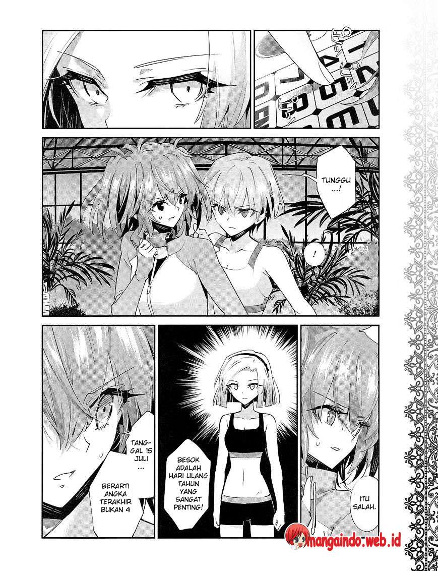 Akuma no Riddle Chapter 28 - halaman 15