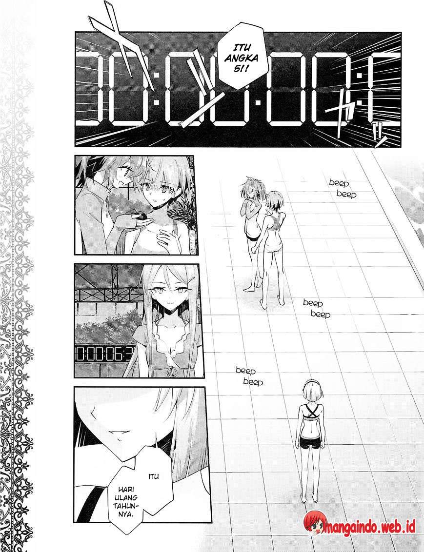 Akuma no Riddle Chapter 28 - halaman 16