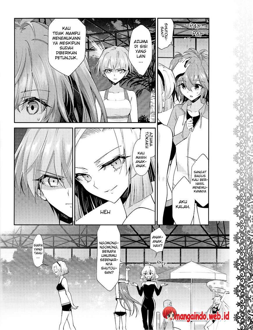 Akuma no Riddle Chapter 28 - halaman 17