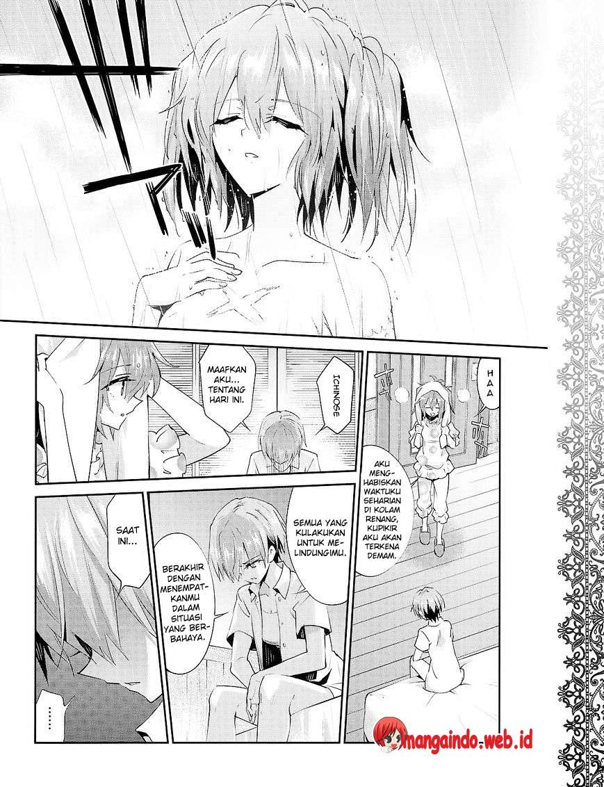 Akuma no Riddle Chapter 28 - halaman 19