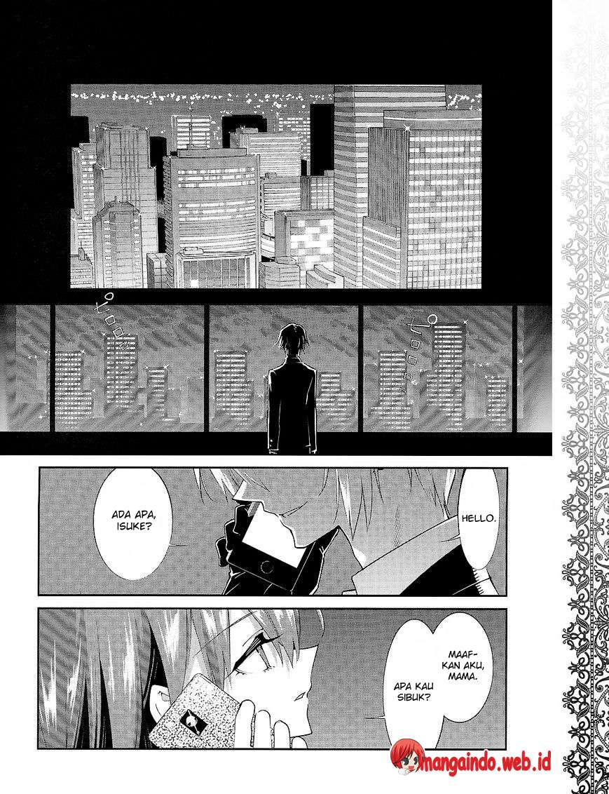 Akuma no Riddle Chapter 28 - halaman 21