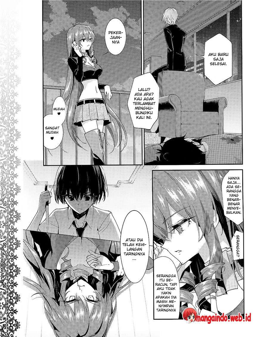 Akuma no Riddle Chapter 28 - halaman 22