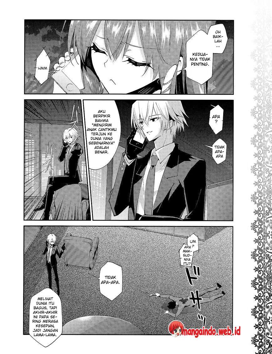 Akuma no Riddle Chapter 28 - halaman 23